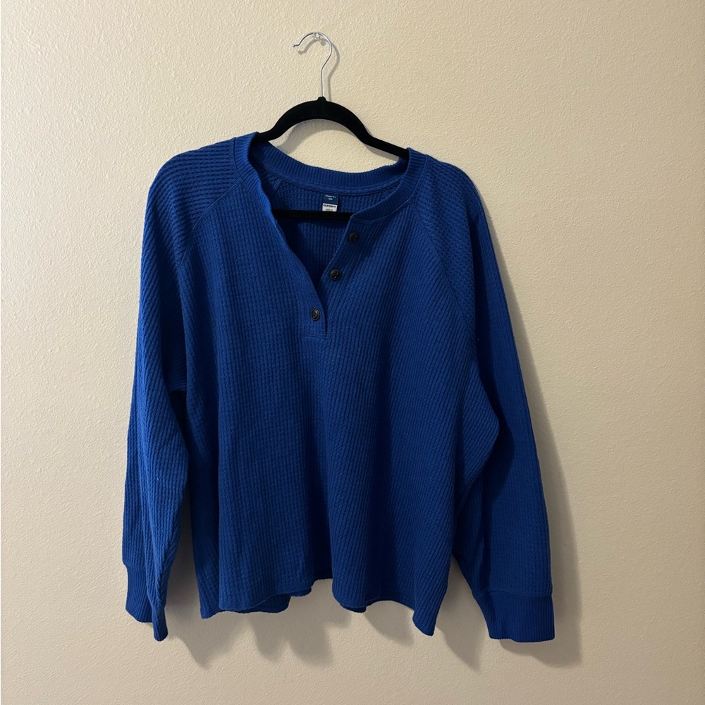 OLDNAVY blue sweater